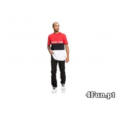 T-SHIRT DC SHOES GLENFERRIE SS VERMELHO